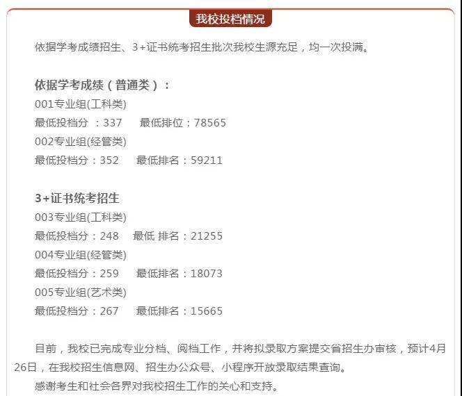 2021廣東多所公辦?？圃盒９?+證書最低投檔線及排名！(圖9)