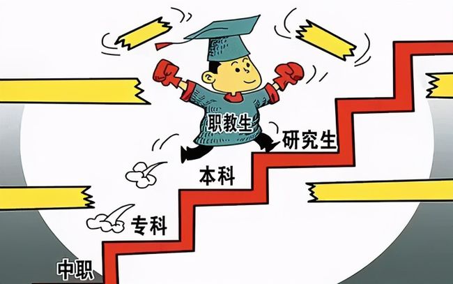 中職生考大學(xué)(圖1)