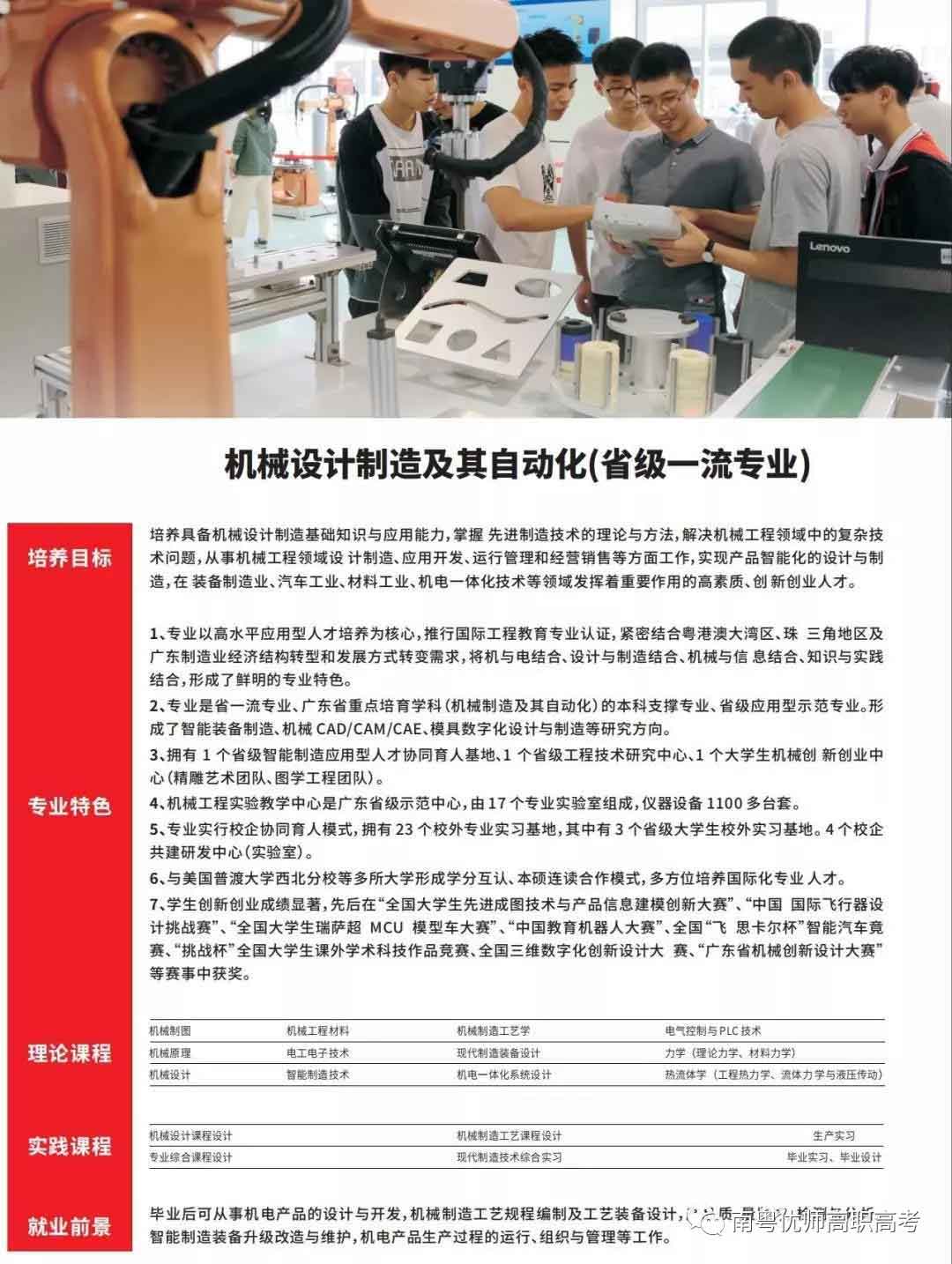 廣東白云學(xué)院2022年3+證書本科批次招生專業(yè)及計劃出爐(圖3)